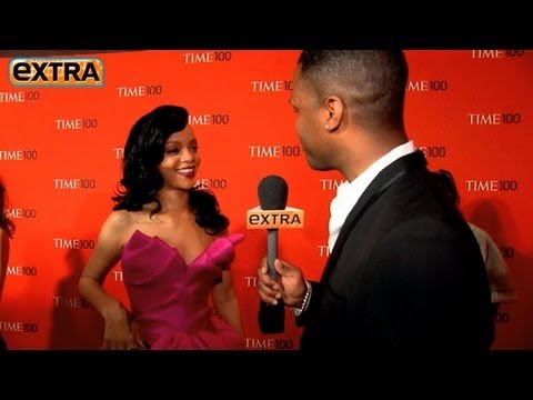 Rihanna Says She's Interested in Playing Whitney Houston