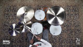 Video thumbnail for Zildjian 12" K Custom Dark Splash Cymbal - 443g (K0934-1020520T) by Memphis Drum Shop