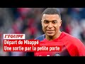 Mbappé quitte le PSG : Pas d'hommage rendu par le club, est-ce gênant ?