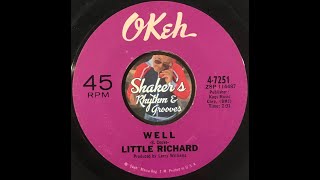 Little Richard &quot;Well&quot; from 1966 on OKEH #4-7251