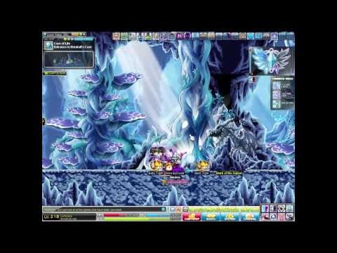 Zerobydivide vs horntail - MapleStory video