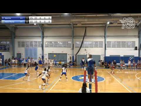 Torneo AMR 2025 Final Junior Femenino AMR vs MARISTAS