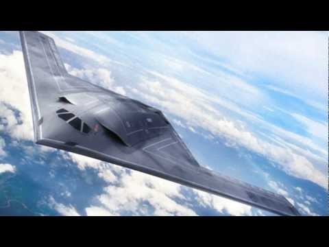Secret Stealth Bombers of the Future