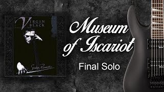 Virgin Black - Museum of Iscariot (Final Solo) + GuitarPro