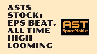 Download Lagu $ASTS: Beats On EPS u0026 Still Securing 2.8 billion Wireless Subscribers. Thumbnail