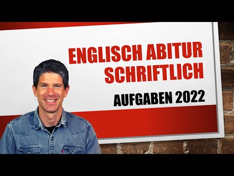 Schriftliches Abitur Englisch 2022 NRW - Was hast Du gewählt?