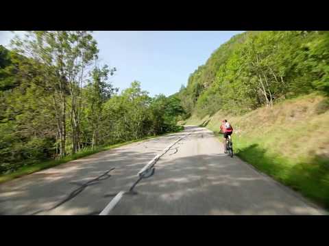 Col de la Croix de Fer via Col du Glandon - Indoor Cycling Training