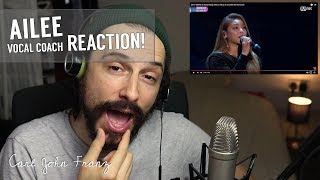 Vocal Coach REACTION, Ailee - I Will Go To You Like The First Snow LIVE!