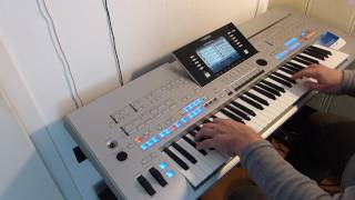 Till There Was You - The Beatles - Rod Stewart - (Meredith Willson) - Slow Fox - Yamaha Tyros 4