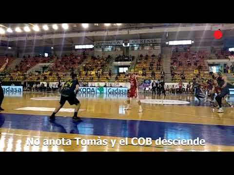 Así fueron las dos jugadas que atornillaron el descenso del COB