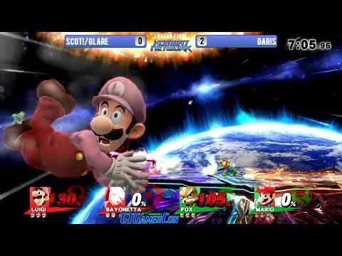 CT GamerCon 2 - Super Smash Bros. for Wii U Tournament Doubles Losers Finals Scot!|Glare Vs Daris