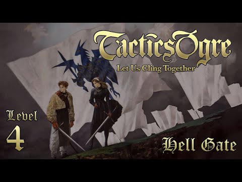 Let's Play "Tactics Ogre" - Hell Gate, Level 4
