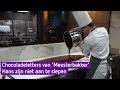 Chocoladeletters van 'Meesterbakker' Hans zijn niet aan te slepen