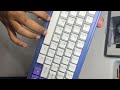 Unboxing Voyager68 V2 Harajuku DeskMat Laptop Stand Dari PressPlay Shorts Unboxing Keyboard