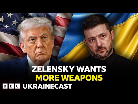 Video | Does Trump have enough Tomahawk missiles to help Ukraine? | BBC Ukrainecast