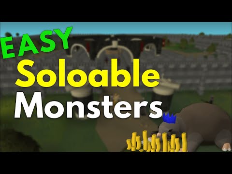 SOLO these OSRS monsters for HUGE profits in 2021