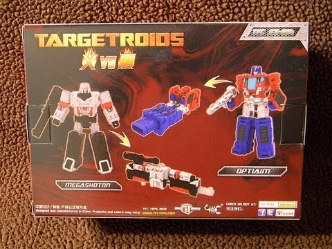 TFC EX-004 - Targetroids - Optiaim vs Megashoton