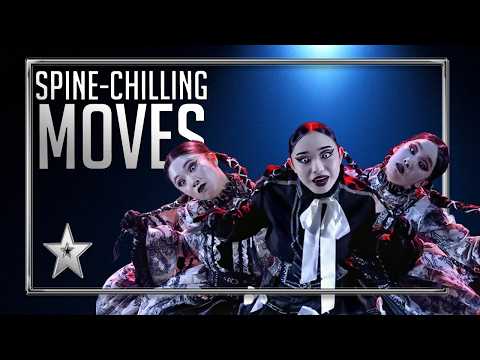 Spooky Puppet Doll Dance AMAZE the Judges on Britain's Got Talent!