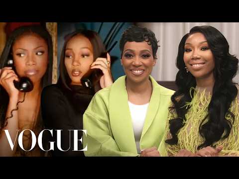 Brandy & Monica Break Down 19 Looks, From "The Boy Is Mine" to "Cinderella" | Life in Looks