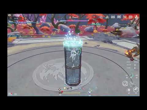 Black Jade Warrior ( Zhuyan Raid ) - Challenge Mode solo