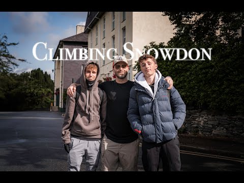 Climbing Mount Snowdon film poster