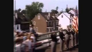 Robert F Kennedy final journey NY to DC eulogy