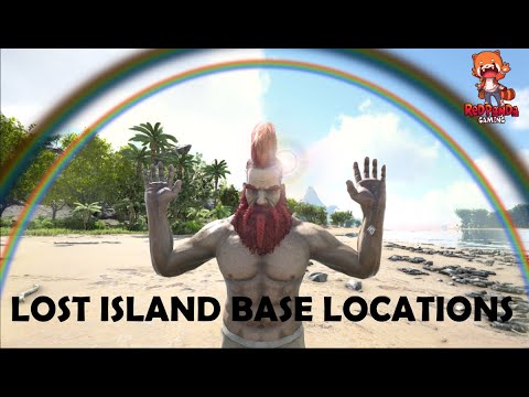 Lost Island Rat Hole and Hidden Base Locations | Ark Survival Evolved