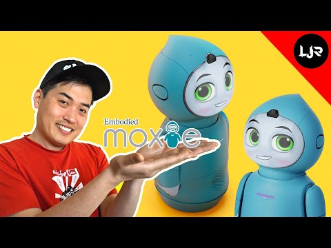 Moxie - The Best Animated Family Robot So far?