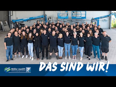 Möller manlift | Arbeitsbühnen | Scheinfeld YouTube-Vdeominiatur 21