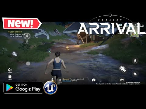PROJECT ARRIVAL ANDROID AND IOS NEW BETA GAMEPLAY
