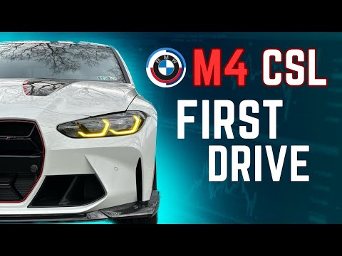 Introducing My 2023 BMW M4 CSL: First Drive