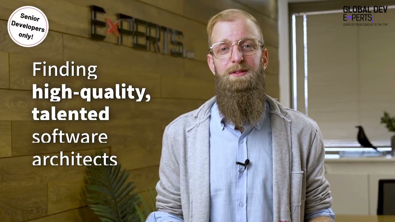 Global Dev Experts | Software Architecture - The Next Step