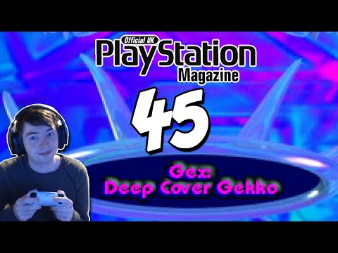 All The UK PS1 Demos - Euro Demo 45 (UK PlayStation Magazine)