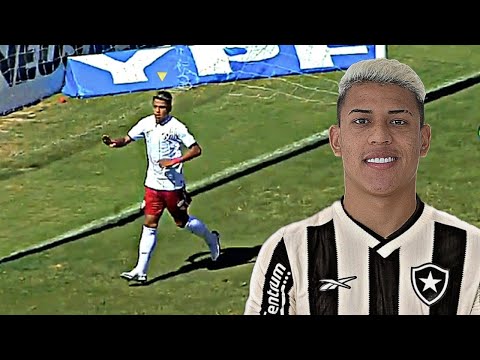 Por isso o Botafogo tá CONTRATANDO o Matheus Martins