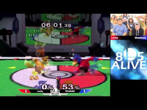 805 Alive 2 Winner's Finals - Lucky vs Westballz