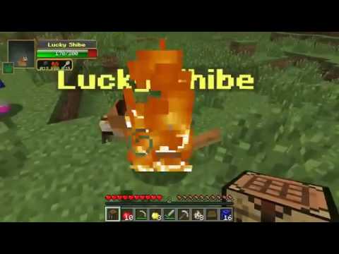 Pat and Jen PopularMMOs Minecraft MUTANT SQUID GIRL CHALLENGE GAMES Lucky Block Mod Modded