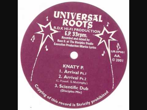 Knatty P - ARRIVAL (part 1) - RDK Hifi meets Disciples