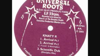 Knatty P - ARRIVAL (part 1) - RDK Hifi meets Disciples