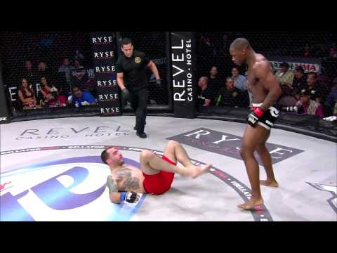 Michael Page Blames Fernando Gonzalez For Terrible Fight
