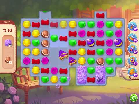 Homescapes level 9456