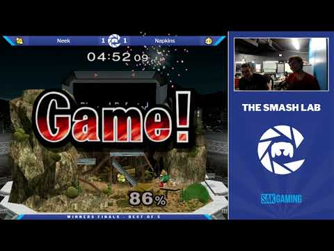TSL 134 - Winners Finals - Neek (Sheik) vs Napkins (Peach)
