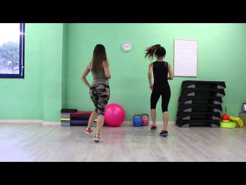FUN N DANCE - Zumba choreo #12 - Elle Me Donne Chaud - Les Jumos Fit Maradja (coreografia)