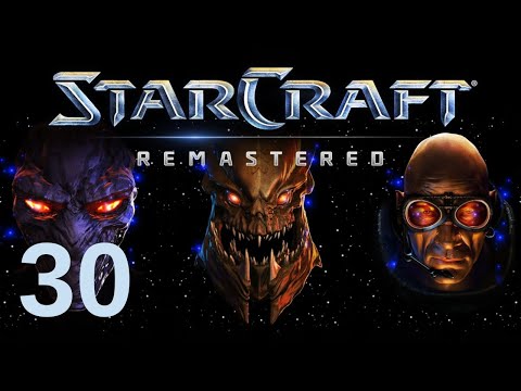 Let's Play Starcraft Part 30 - Enslavers Mission 2B