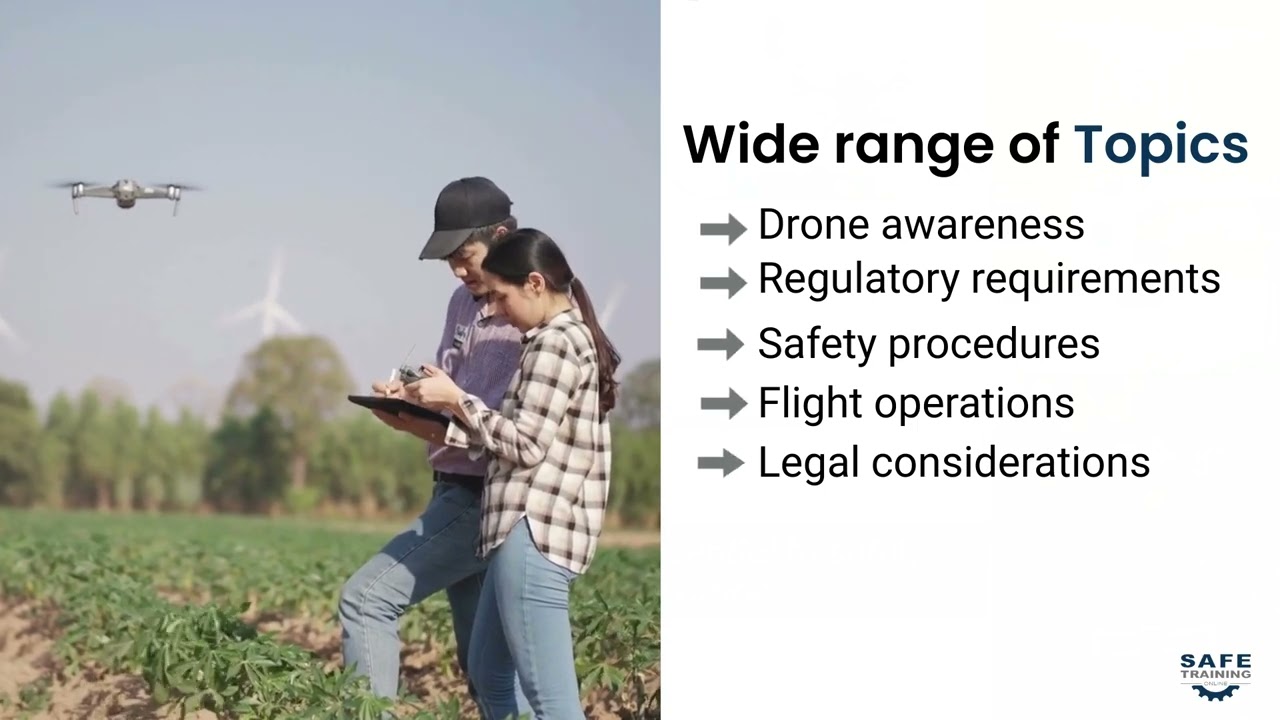 Drone Operator Training: USA