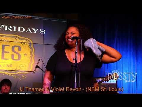 James Ross @ JJ Thames & Violet Revolt - "Blues Grooving" - www.Jross-tv.com (St. Louis)