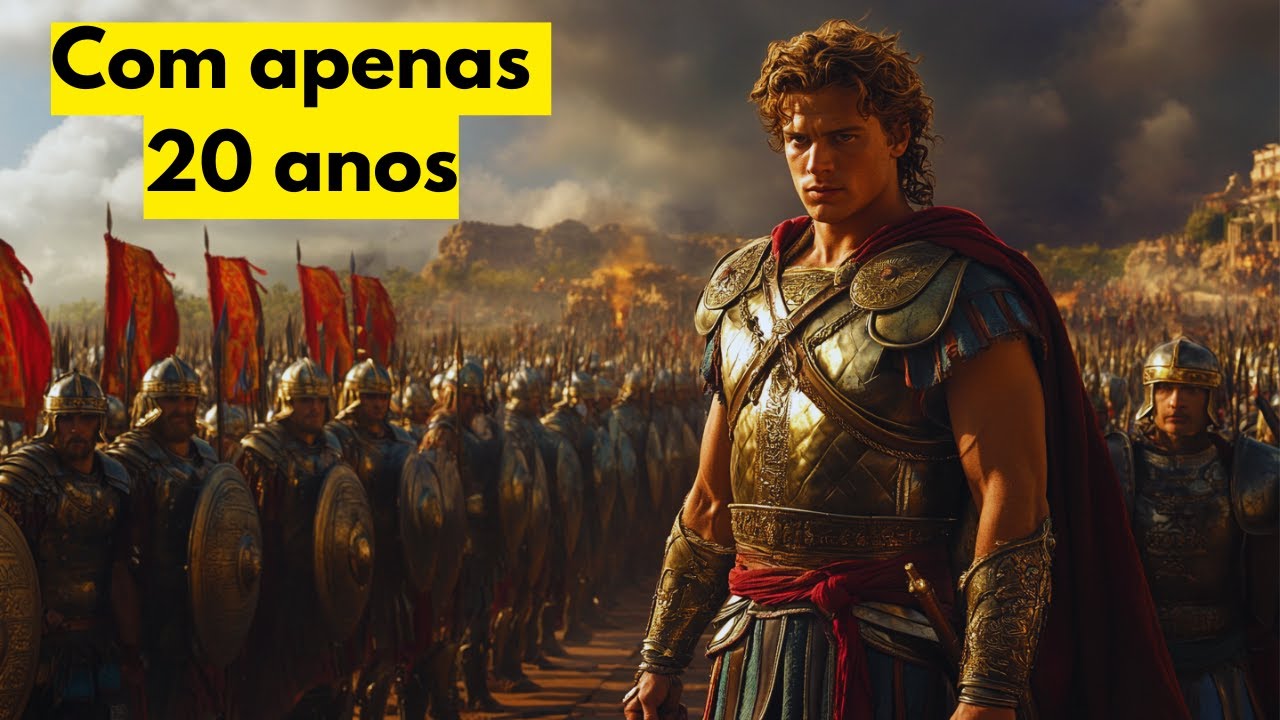 Como Alexandre o Grande Conquistou um Império em Poucos Anos?