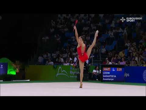 Alja PONIKVAR  (SLO) - 24.200 -*Qualification* Clubs (Maças /Mazas) - 41st WC-Rio de Janeiro 2025