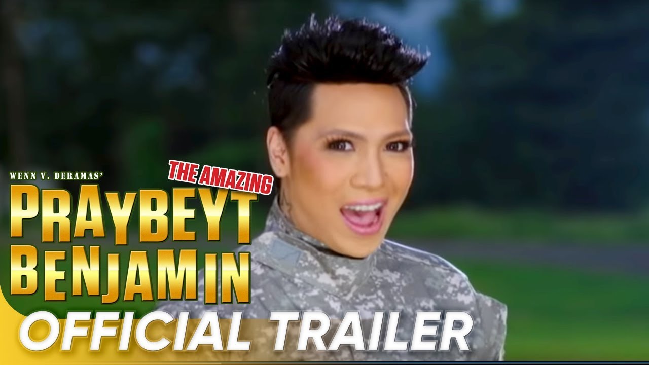 'The Amazing Praybeyt Benjamin' Full Trailer | Vice Ganda | Star Cinema
