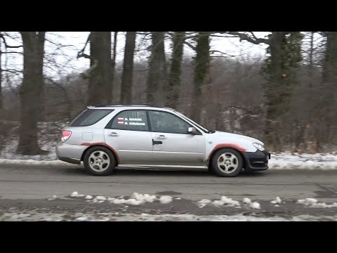 KJS RAJDOWA ORKIESTRA 2023 - Dawid Haruk / Roman Chudzik - Subaru Impreza