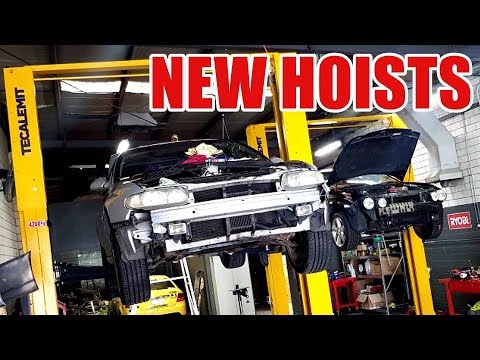 Carnage Plus EP24 - We Get a Pair of Tecalemit Hoists